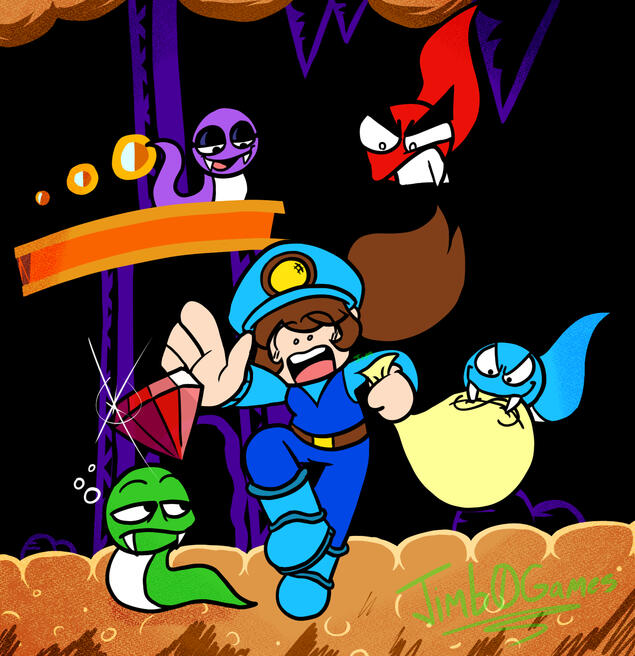 Fanart I made for Annalynn