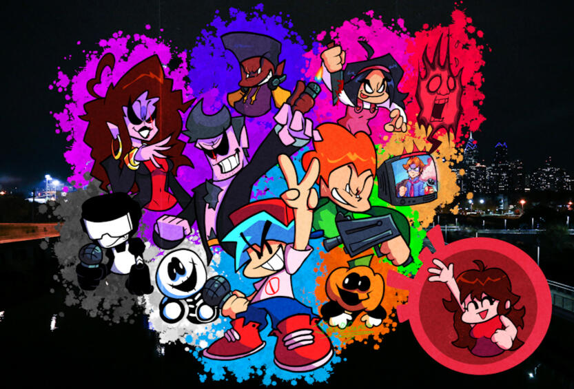 Fanart I made for Friday Night Funkin